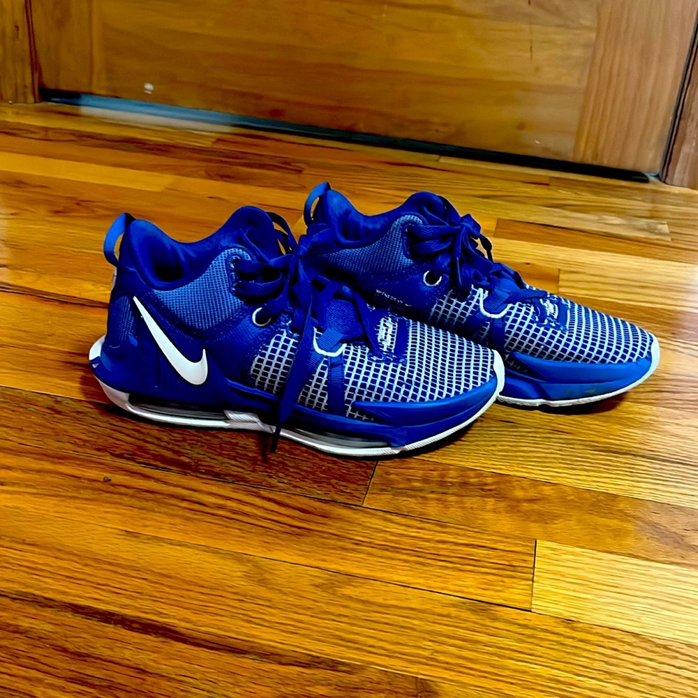 nike lebron witness 7 basketball shoes💙
